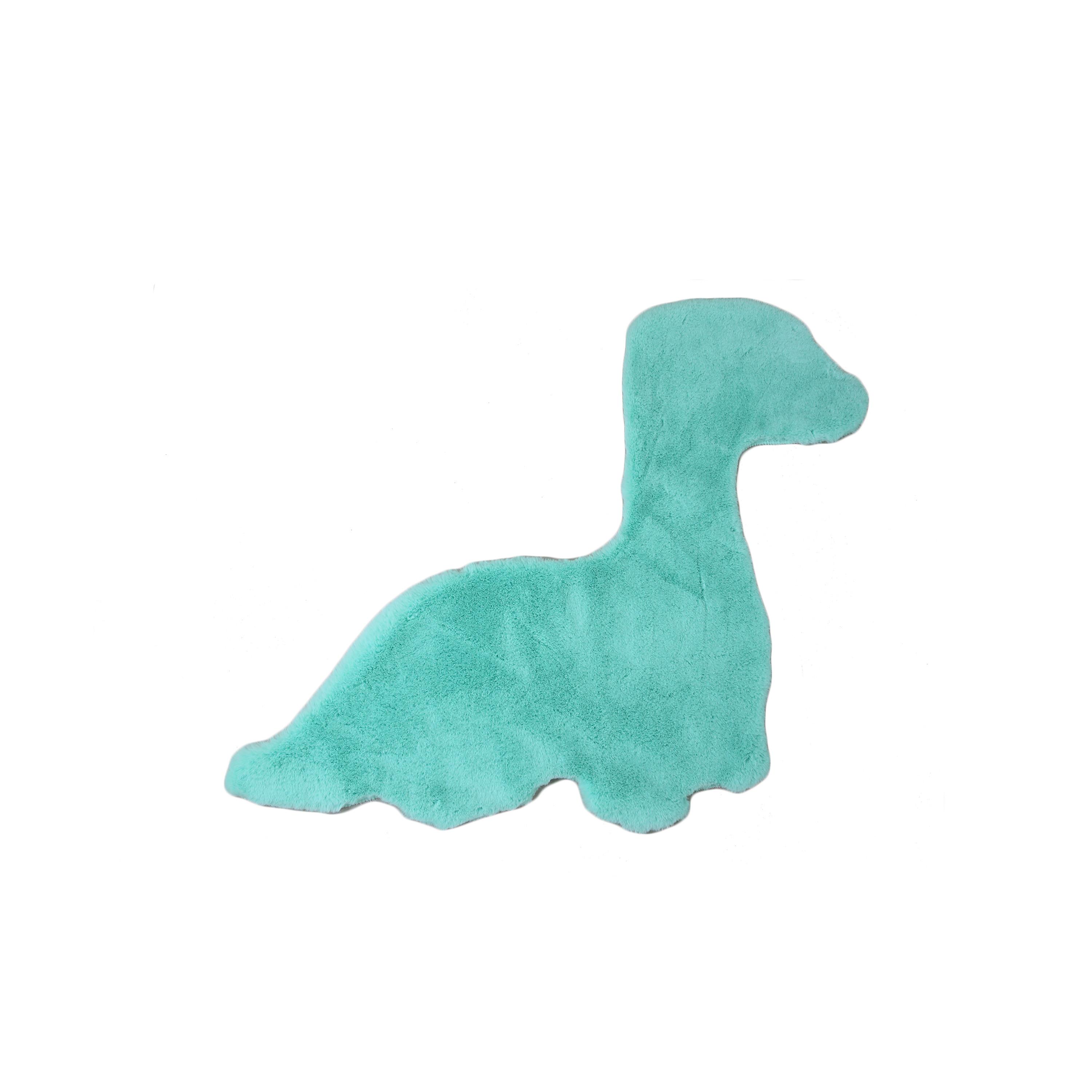 Caty Børnetæppe Dino - Mynte - 80x100