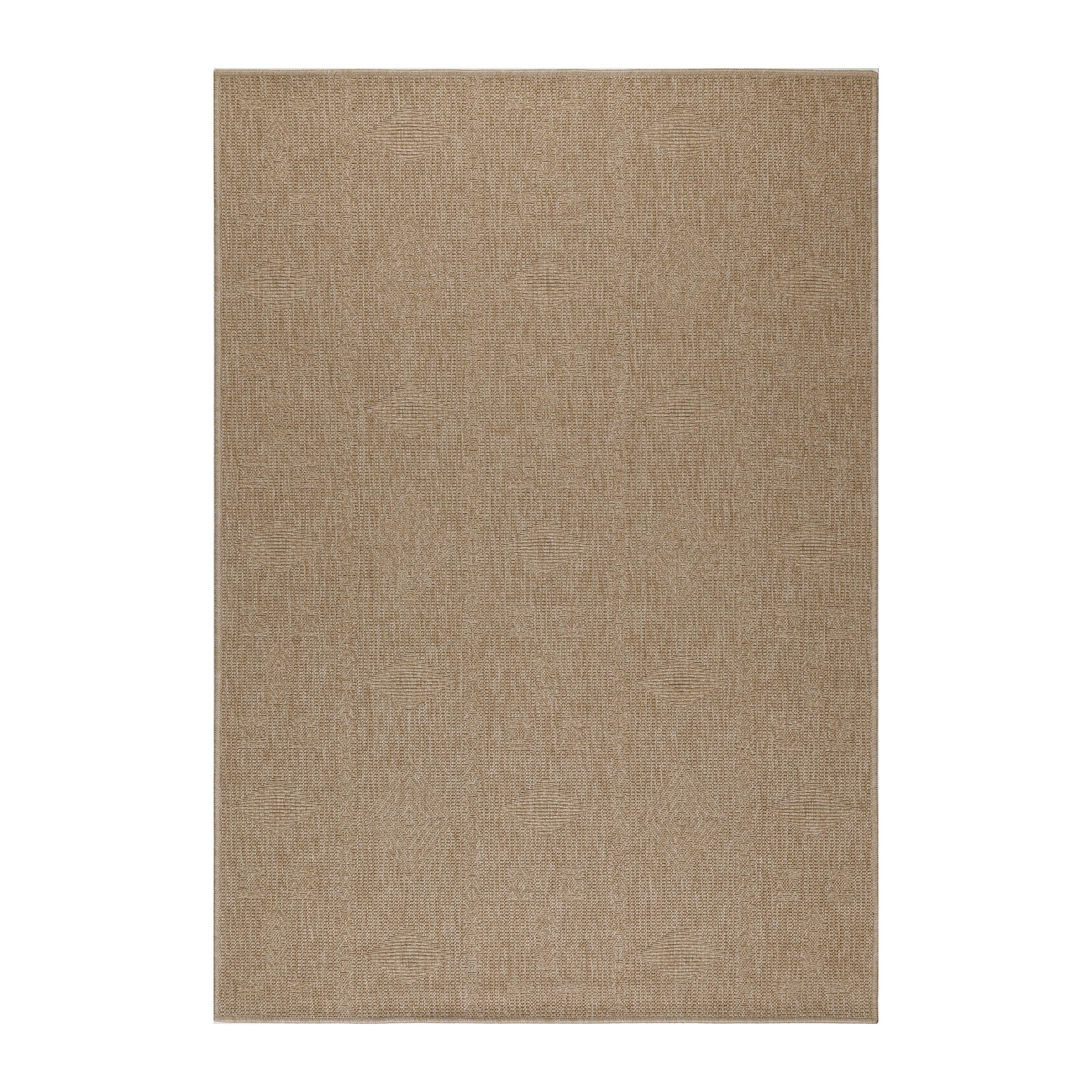Dhaka Udendørs tæppe Vintage - Beige - 120x170 billede