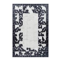 Fiesta Vaskbart tæppe Patchwork - Sort