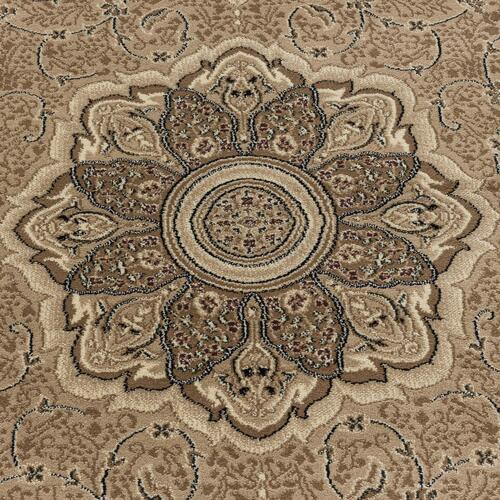 Kashmir Orientalsk tæppe Orientalisk - Beige