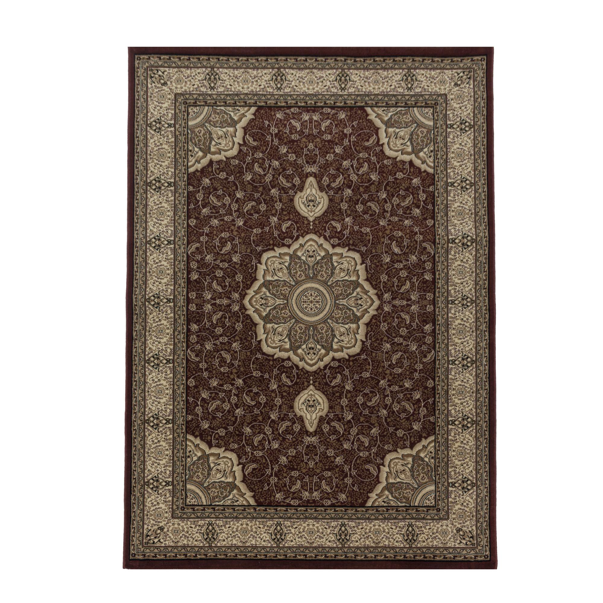 Kashmir Orientalsk Tæppeløber Orientalisk - Rød - 80x150 (Løber)