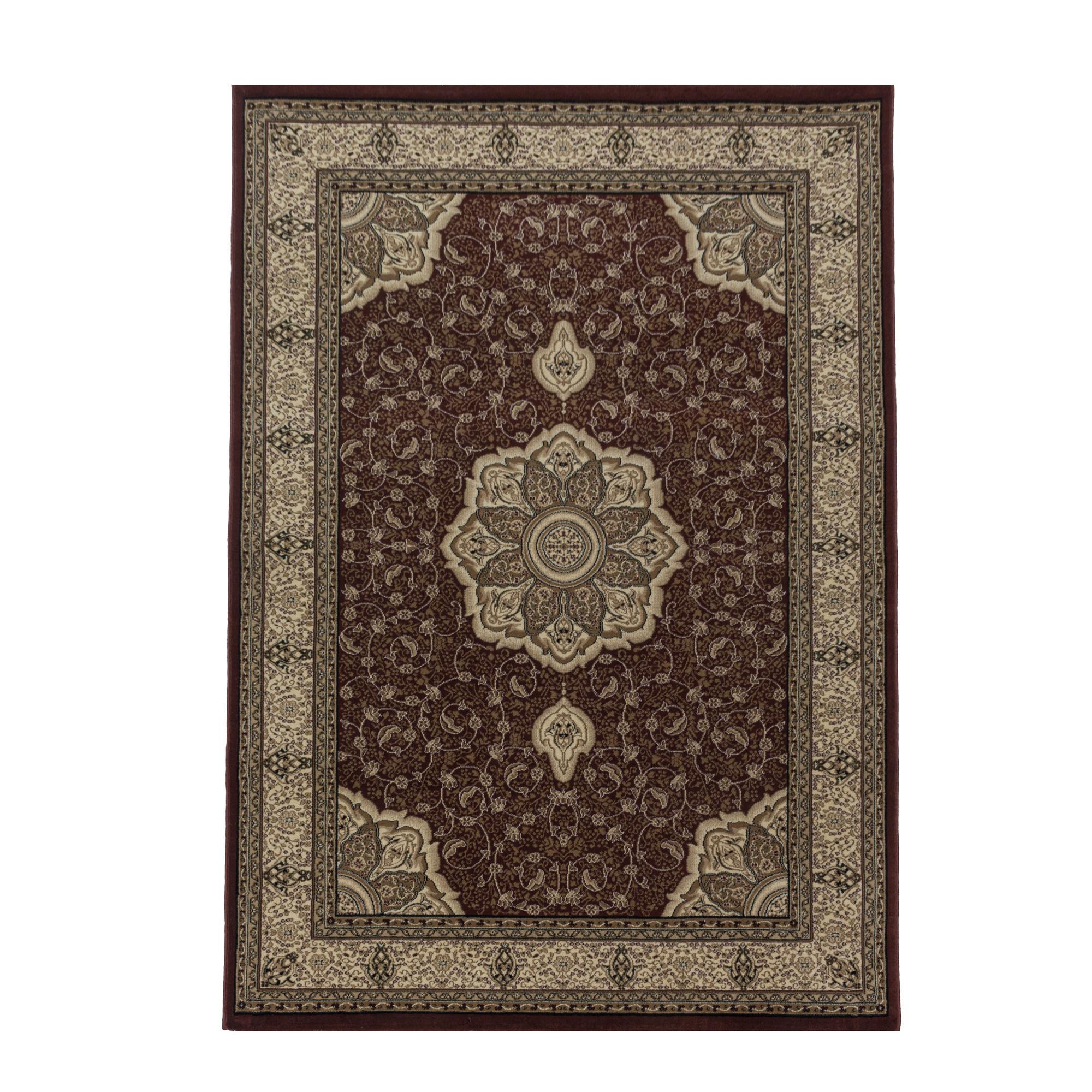 Kashmir Orientalsk tæppe Orientalisk - Rød - 120x170