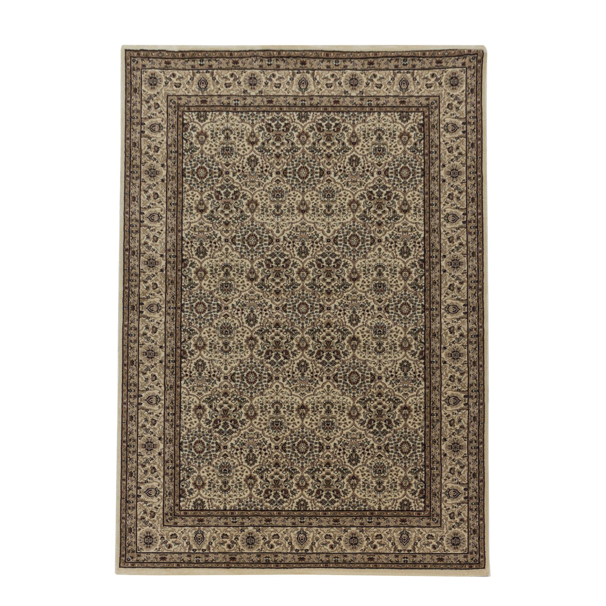 Kashmir Orientalsk tæppe Orientalisk - Beige - 120x170