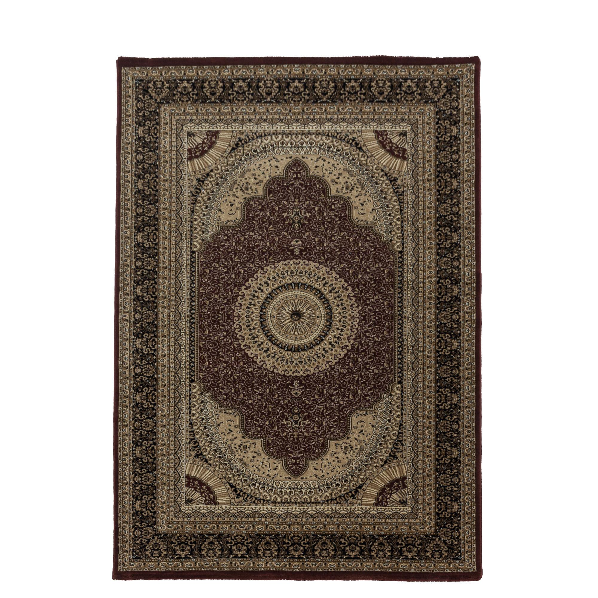 Kashmir Orientalsk tæppe Orientalisk - Rød - 120x170