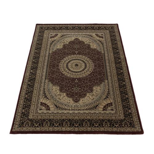 Kashmir Orientalsk tæppe Orientalisk - Rød
