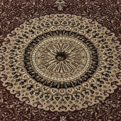 Kashmir Orientalsk tæppe Orientalisk - Rød