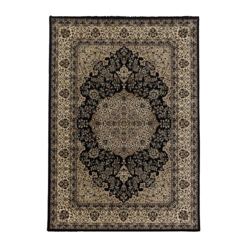 Kashmir Orientalsk Tæppeløber Orientalisk - Sort