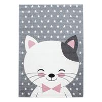 Kids Børnetæppe Kat - Pink