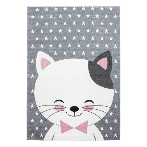 Kids Børnetæppe Kat - Pink