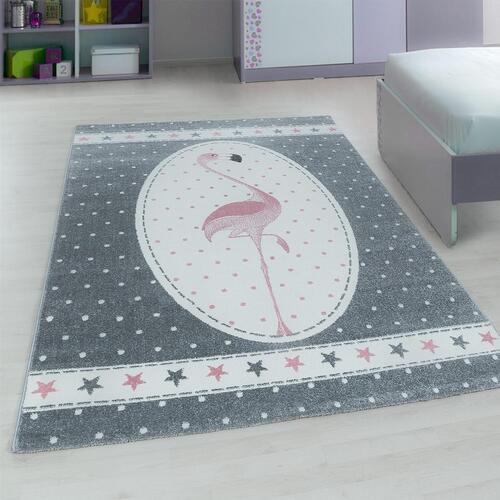 Kids Børnetæppe Flamingo Design - Pink