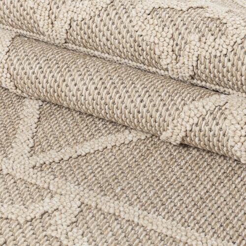 Patara Udendørs Tæppeløber Marokkansk - Beige