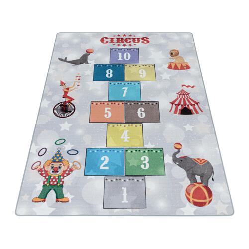 Play Børnetæppe Himmel og Helvede - Grå
