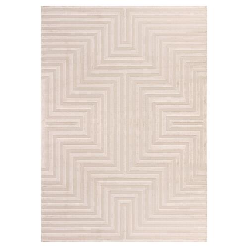 Sahara Indendørs tæppe 3D - Beige