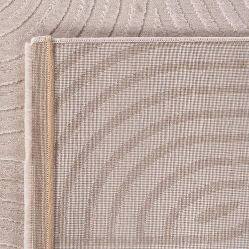 Sahara Indendørs Tæppeløber 3D - Beige