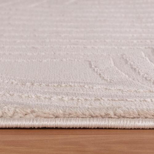 Sahara Indendørs Tæppeløber 3D - Beige