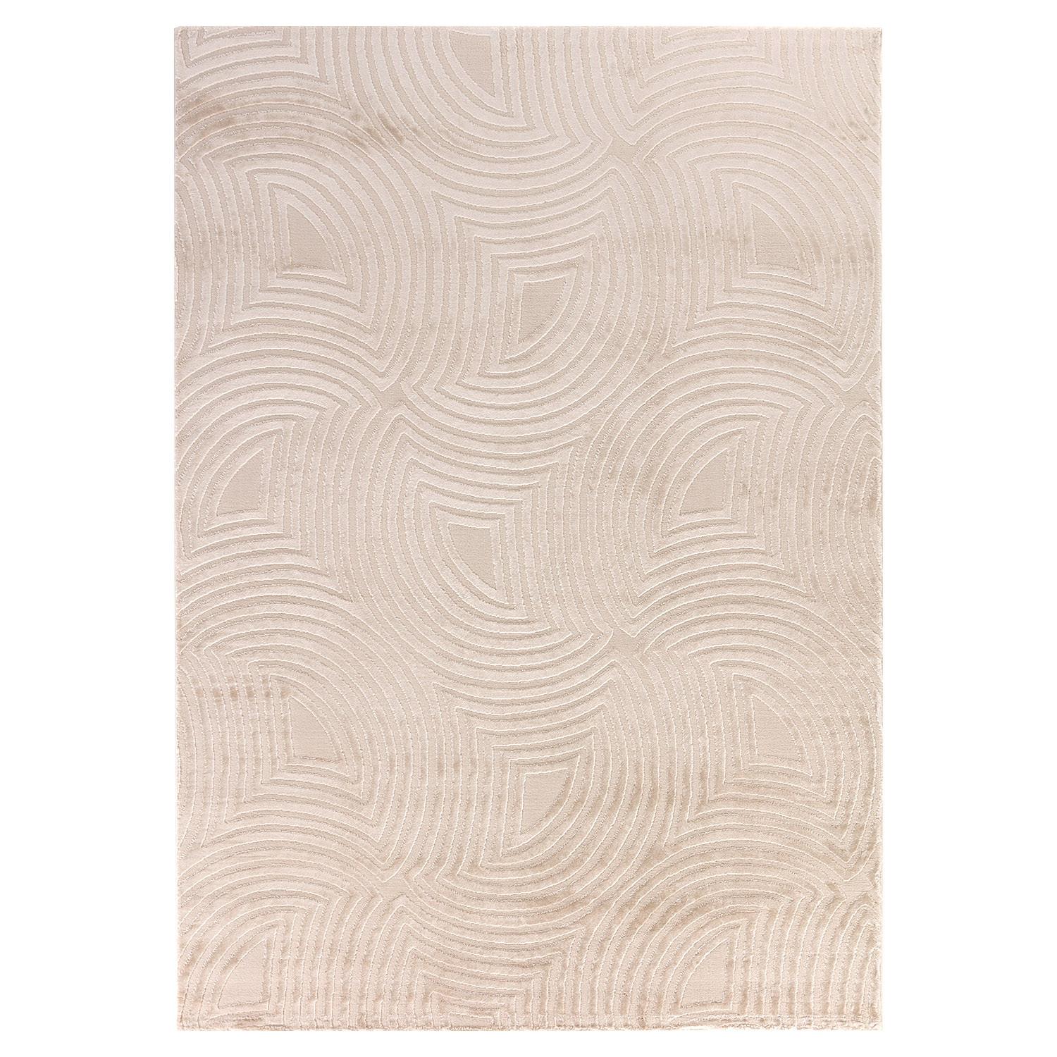 Sahara Indendørs tæppe 3D - Beige - 120x170