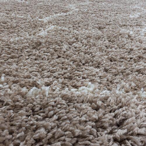 Salsa Shaggy Tæppeløber Skandinavisk - Beige