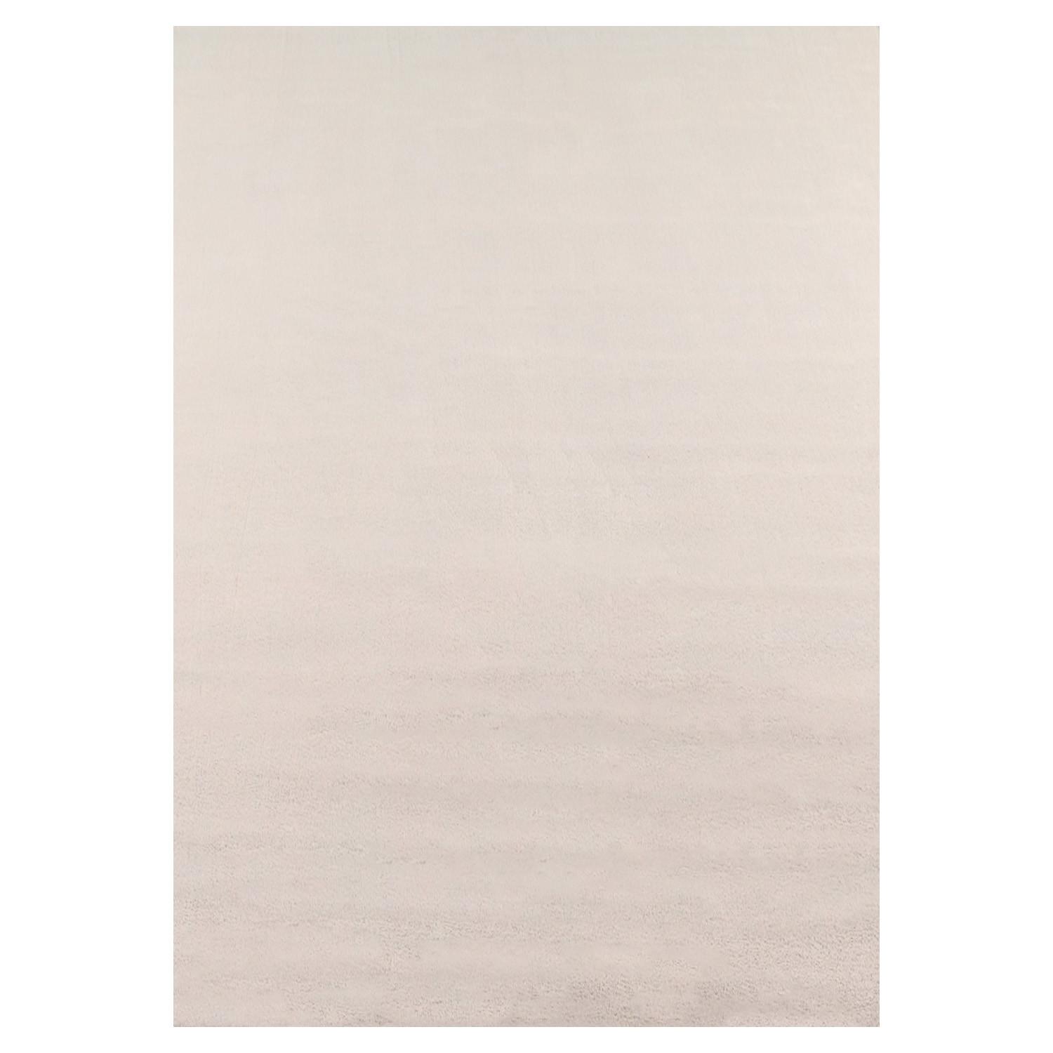 Sky Kortluvet Tæppeløber Ensfarvet - Creme - 60x110 (Løber)