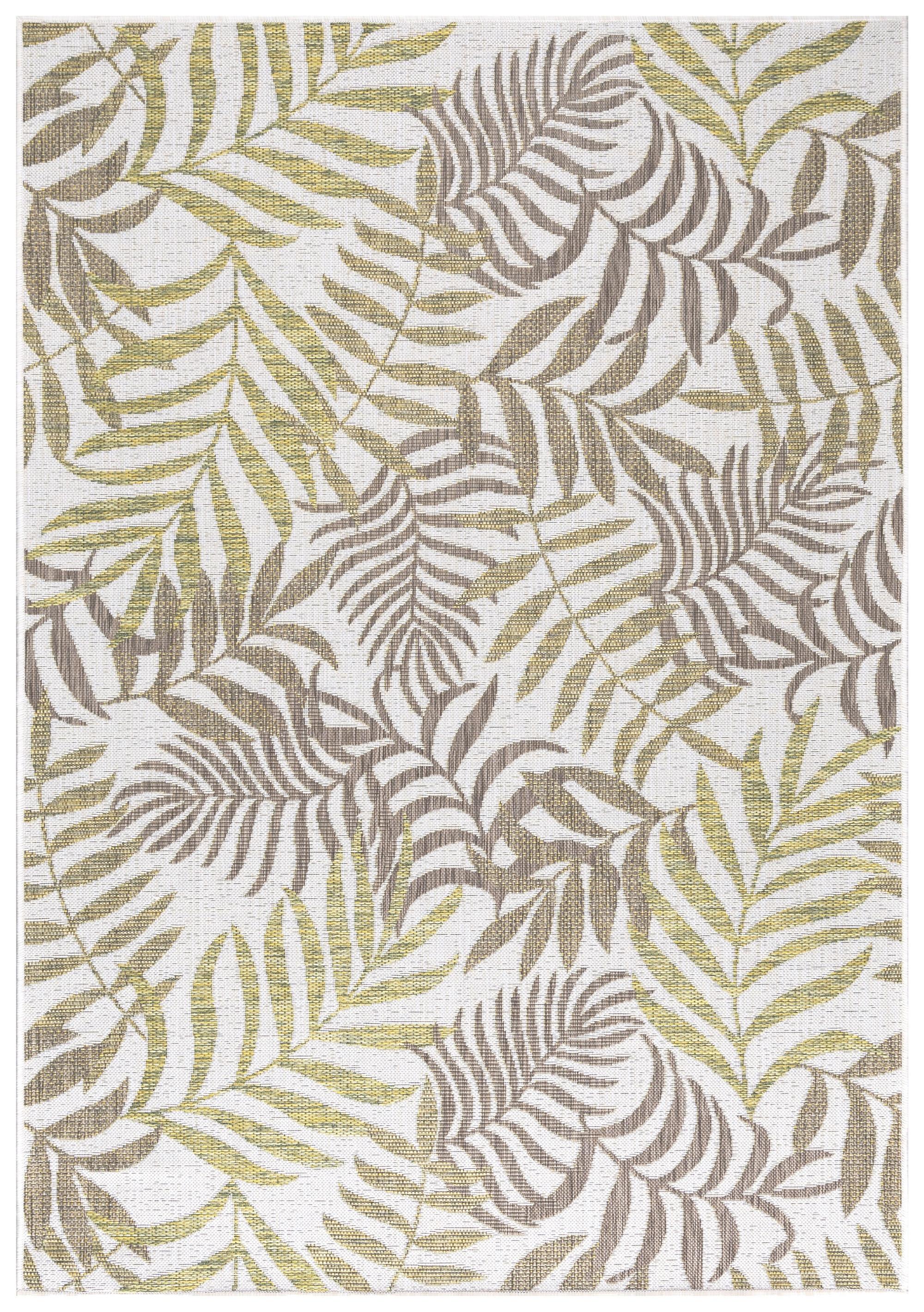 Sunny Udendørs tæppe Palme - Beige - 120x170