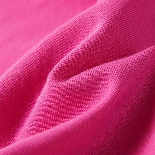 T-shirt til børn str. 128 pink
