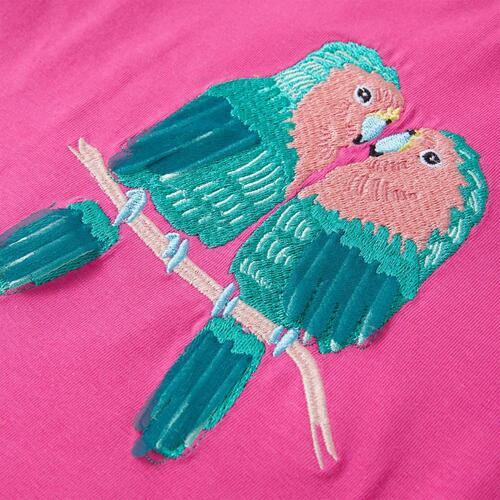 T-shirt til børn str. 104 pink
