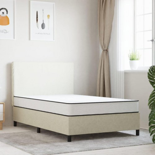 Springmadras med bonellfjedre 120x200 cm - medium