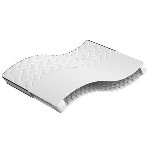 Springmadras med bonellfjedre 120x200 cm - medium