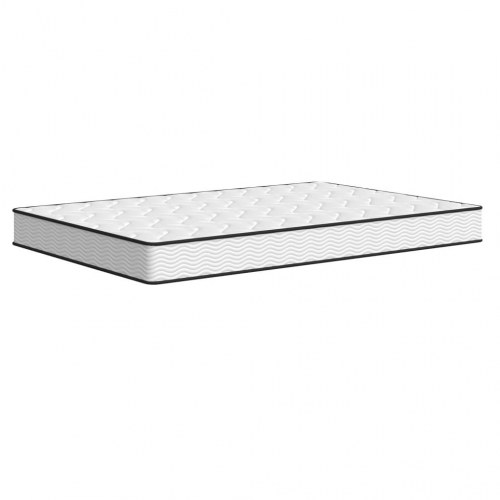 Springmadras med bonellfjedre 120x200 cm - medium