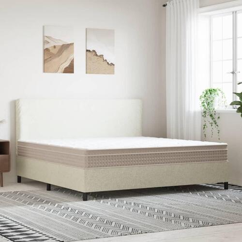 Springmadras m. pocket-fjedre medium 200x200 cm