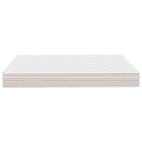 Springmadras m. pocket-fjedre medium 200x200 cm