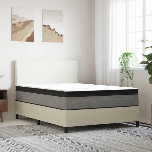Springmadras m. pocket-fjedre medium fasthed 180x200 cm