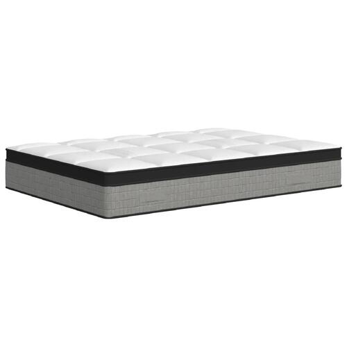 Springmadras m. pocket-fjedre medium fasthed 180x200 cm