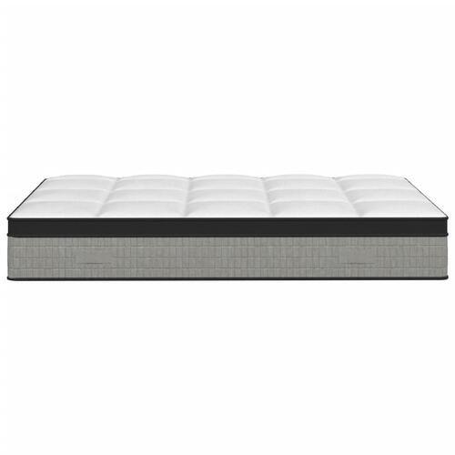 Springmadras m. pocket-fjedre medium fasthed 180x200 cm