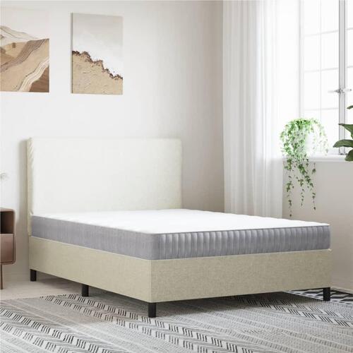 Springmadras med pocketfjedre 140x190 cm medium