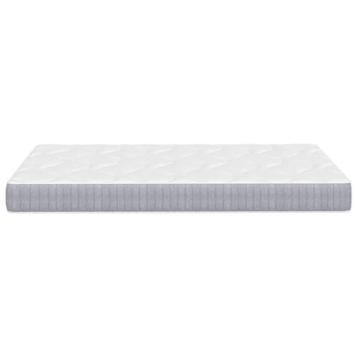 Springmadras med pocketfjedre 140x190 cm medium