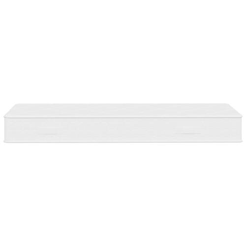 Springmadras med pocketfjedre 80x200 cm medium fast
