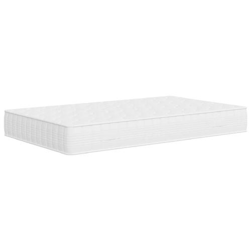 Springmadras med pocketfjedre 120x200 cm medium fast