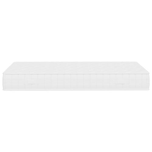 Springmadras med pocketfjedre 120x200 cm medium fast