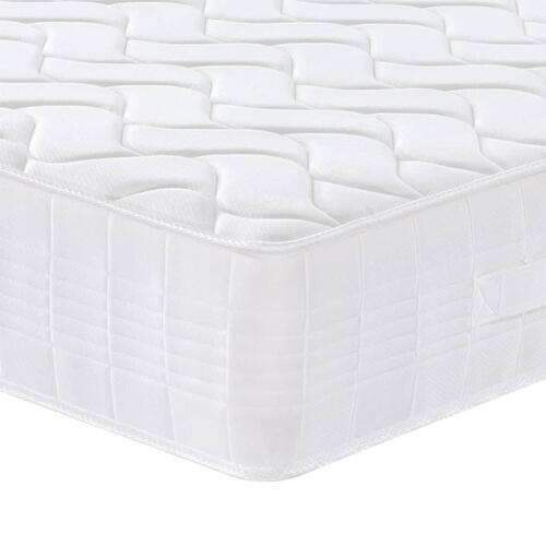 Springmadras med pocketfjedre 120x200 cm medium fast