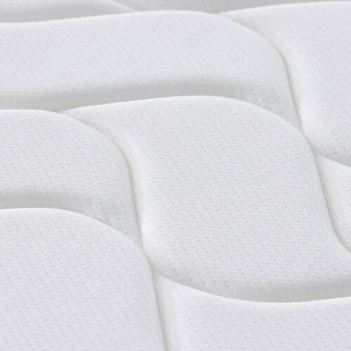Springmadras med pocketfjedre 120x200 cm medium fast