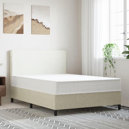 Springmadras m. pocket-fjedre medium fasthed 180x200 cm