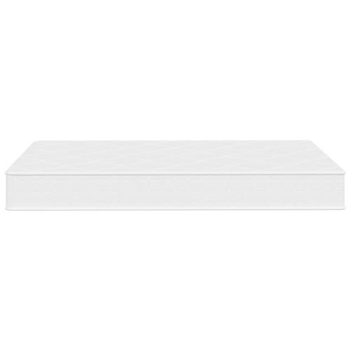 Springmadras m. pocket-fjedre medium fasthed 180x200 cm