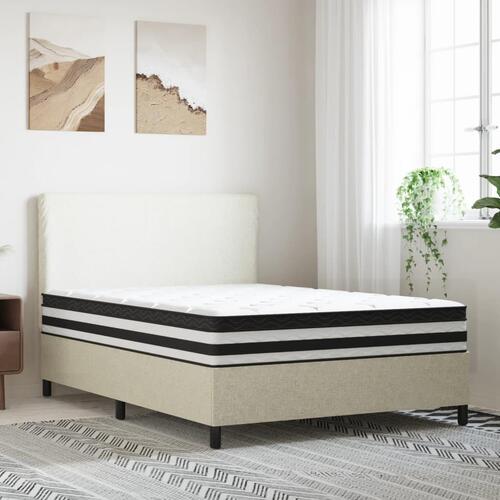 Springmadras med pocketfjedre 140x190 cm medium