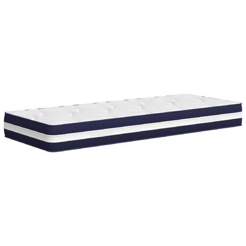 Springmadras med pocketfjedre 70x200 cm medium fast