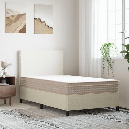 Springmadras med pocketfjedre 100x200 cm medium