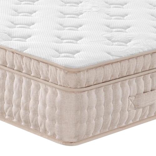 Springmadras med pocketfjedre 100x200 cm medium