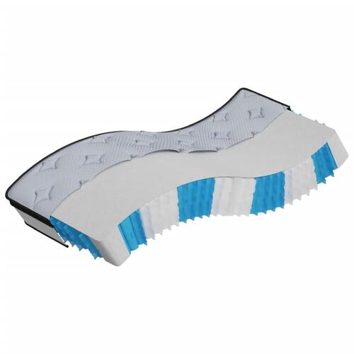 Springmadras med pocketfjedre 90x200 cm medium