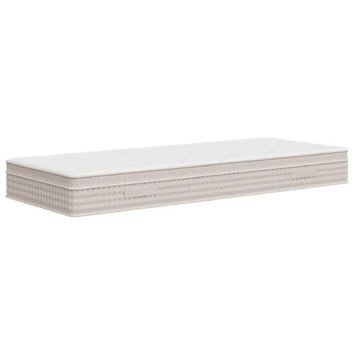 Springmadras med pocketfjedre 70x200 cm medium fast