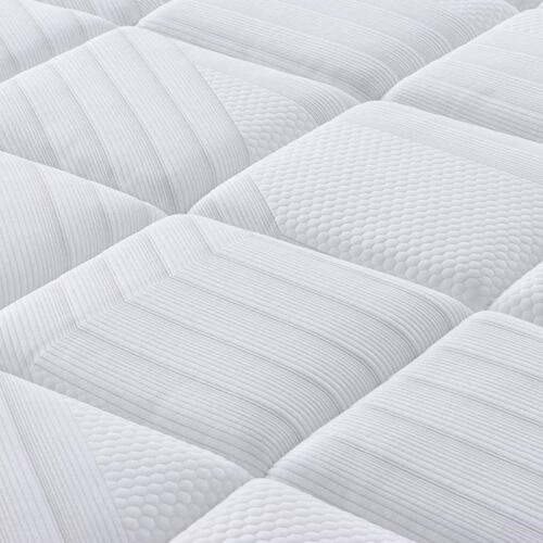 Springmadras med pocketfjedre 80x200 cm medium