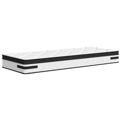 Springmadras med pocketfjedre 90x220 cm medium fast